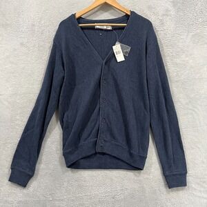 Vintage Classics‎ by Palmland Cardigan Mens M Sweater Academia Grandpa USA Made